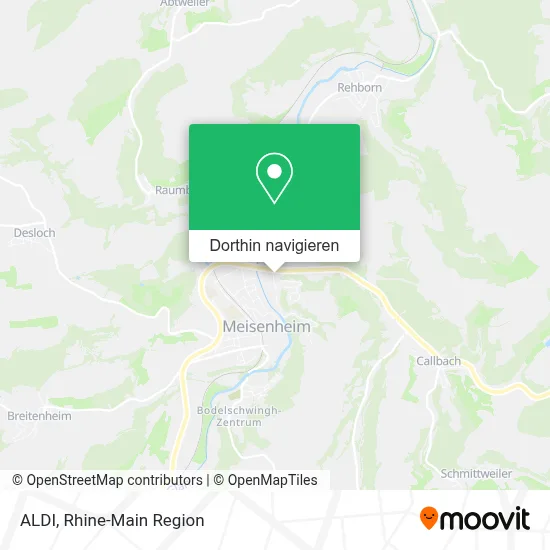ALDI Karte