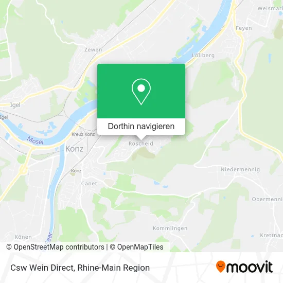 Csw Wein Direct Karte