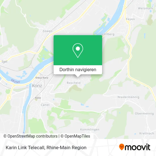 Karin Link Telecall Karte