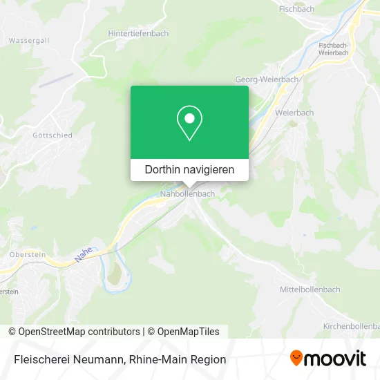 Fleischerei Neumann Karte