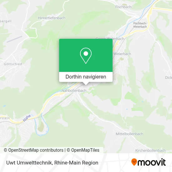 Uwt Umwelttechnik Karte