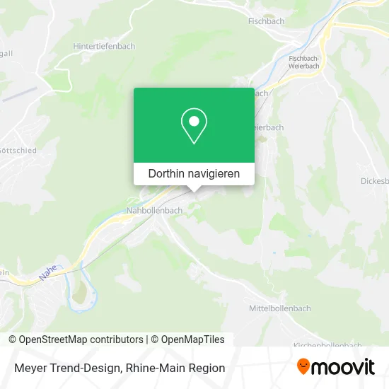 Meyer Trend-Design Karte