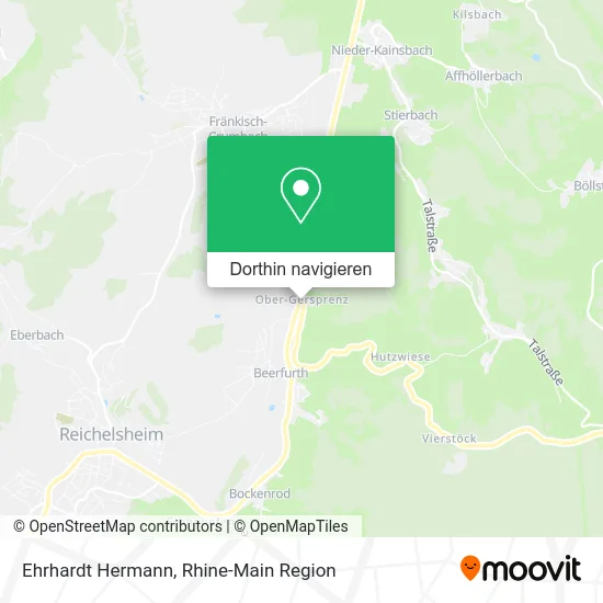 Ehrhardt Hermann Karte