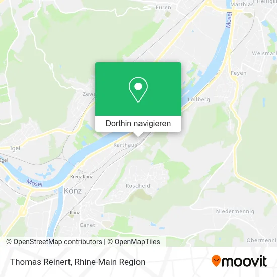 Thomas Reinert Karte