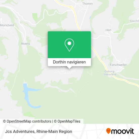 Jcs Adventures Karte