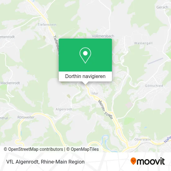 VfL Algenrodt Karte