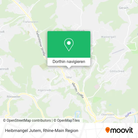 Heibmangel Jutem Karte