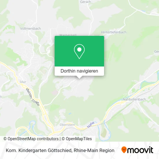 Kom. Kindergarten Göttschied Karte