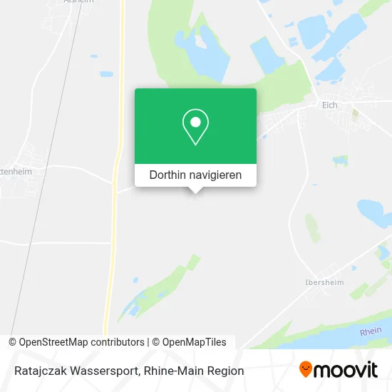 Ratajczak Wassersport Karte