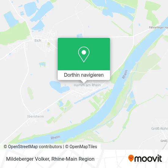 Mildeberger Volker Karte