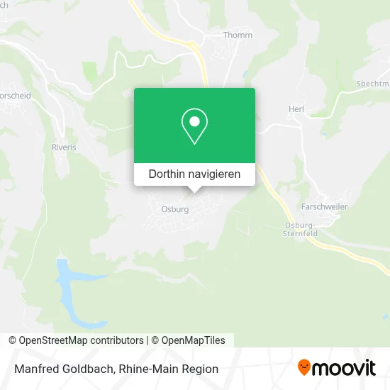 Manfred Goldbach Karte