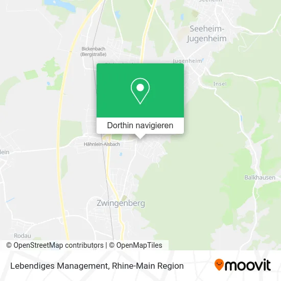 Lebendiges Management Karte