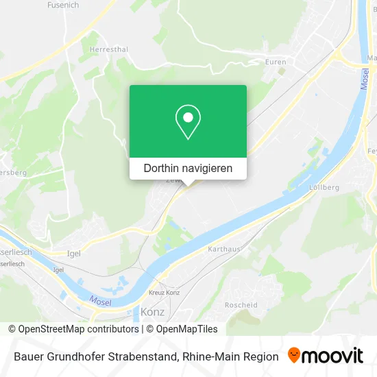 Bauer Grundhofer Strabenstand Karte