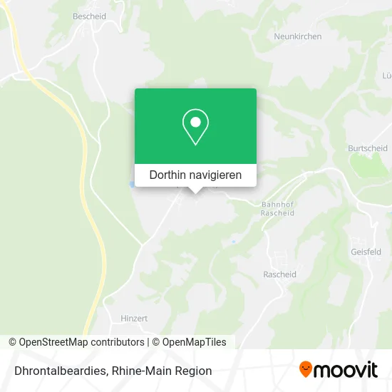 Dhrontalbeardies Karte