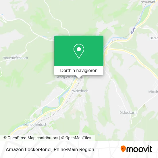 Amazon Locker-Ionel Karte