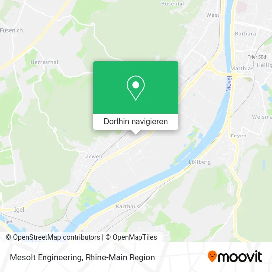 Mesolt Engineering Karte