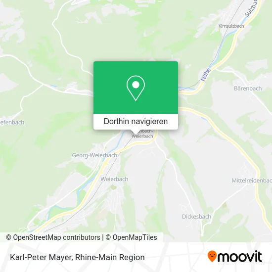 Karl-Peter Mayer Karte