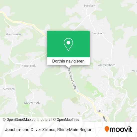 Joachim und Oliver Zirfass Karte