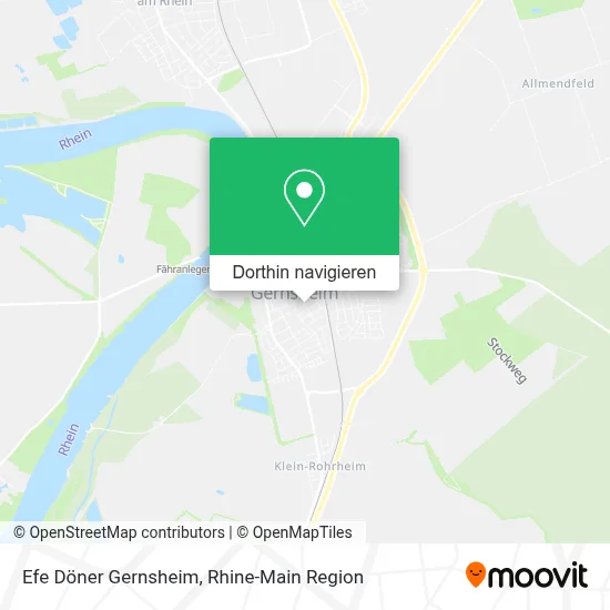 Efe Döner Gernsheim Karte