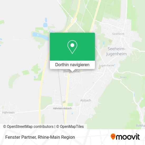 Fenster Partner Karte