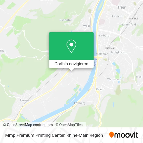 Mmp Premium Printing Center Karte