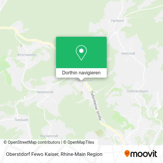 Oberstdorf Fewo Kaiser Karte
