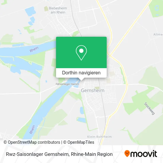 Rwz-Saisonlager Gernsheim Karte