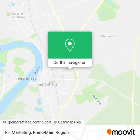 FH Marketing Karte