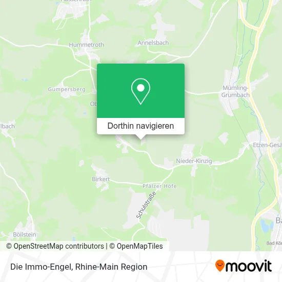 Die Immo-Engel Karte