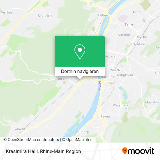 Krasimira Halil Karte