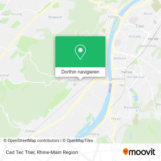 Cad Tec Trier Karte