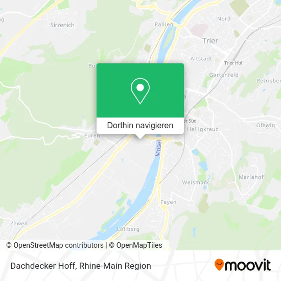 Dachdecker Hoff Karte