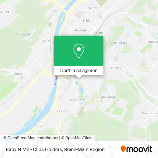 Baby N Me - Clips Holders Karte