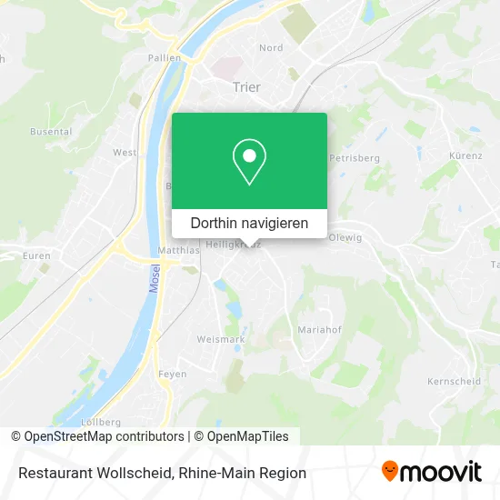 Restaurant Wollscheid Karte