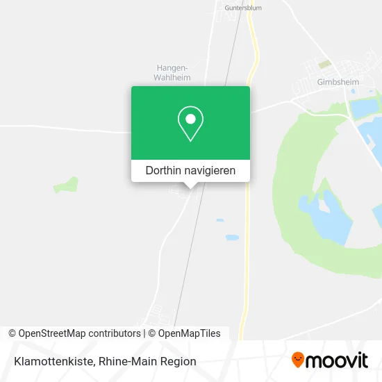 Klamottenkiste Karte