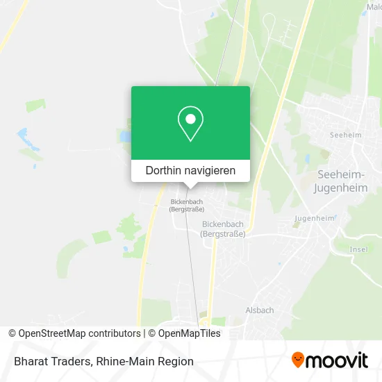 Bharat Traders Karte