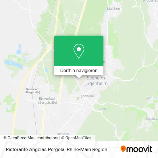 Ristorante Angelas Pergola Karte