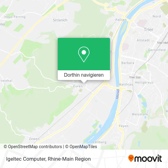 Igeltec Computer Karte