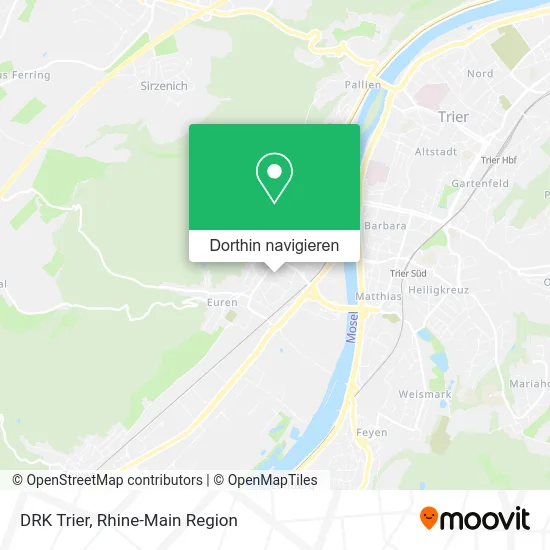DRK Trier Karte