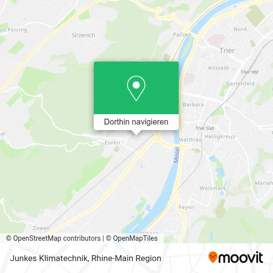 Junkes Klimatechnik Karte