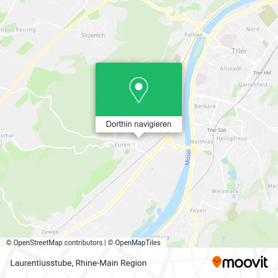 Laurentiusstube Karte