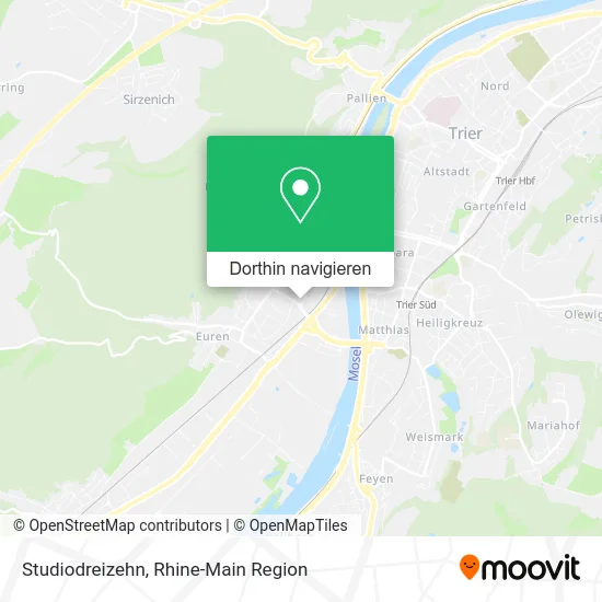 Studiodreizehn Karte