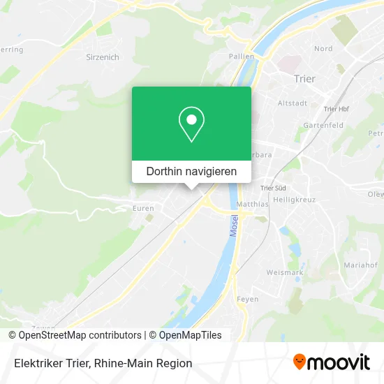Elektriker Trier Karte