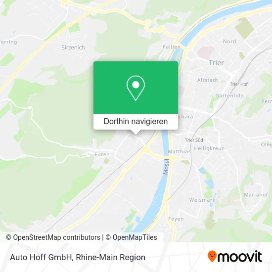 Auto Hoff GmbH Karte