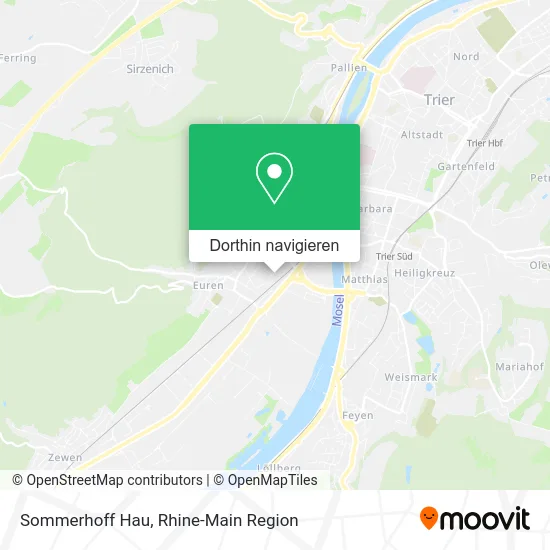 Sommerhoff Hau Karte