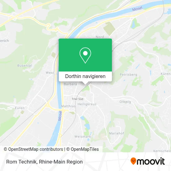Rom Technik Karte