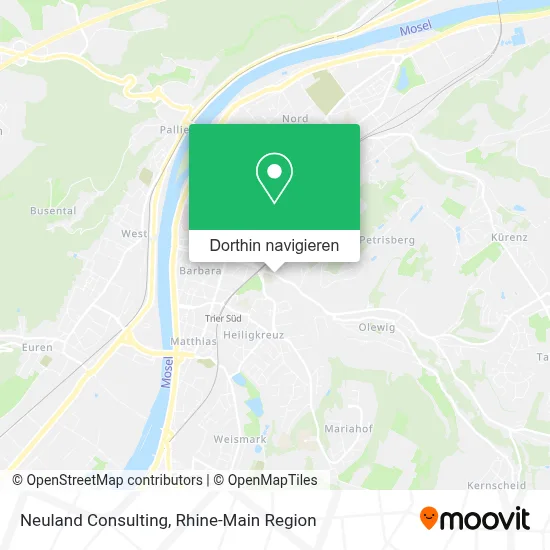 Neuland Consulting Karte