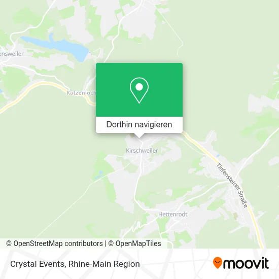 Crystal Events Karte