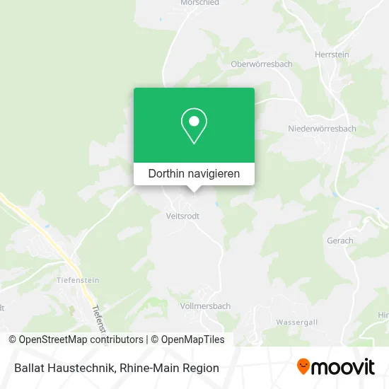Ballat Haustechnik Karte