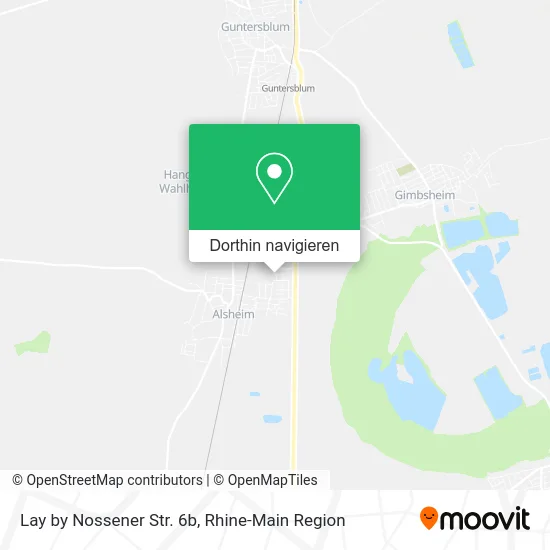 Lay by Nossener Str. 6b Karte